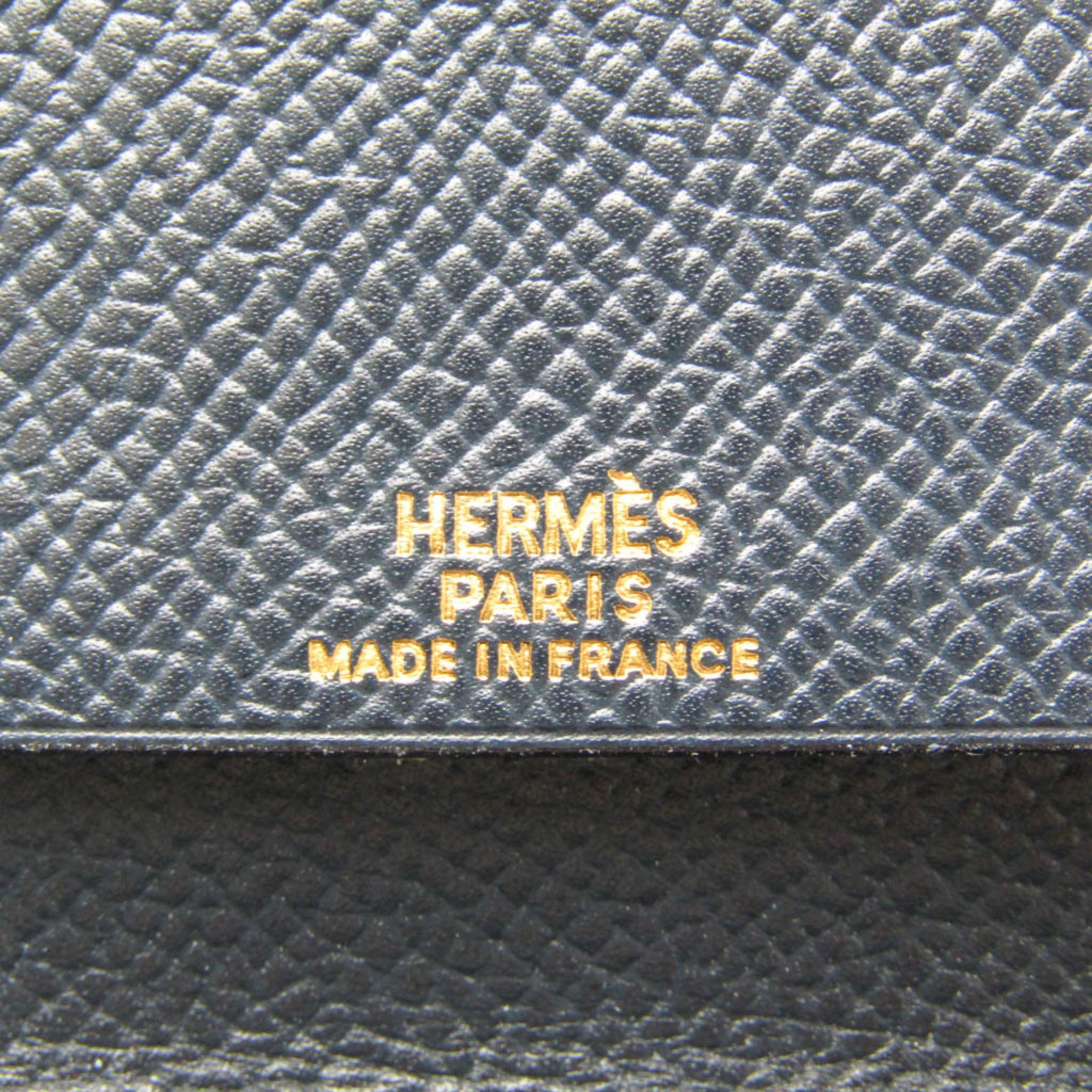 Hermes Agenda A6 Planner Cover Dark Navy,Red Color Vision