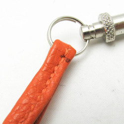 Hermes Whistle For Dog Dog Whistle Leather Metal Orange,Silver