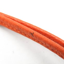 Hermes Whistle For Dog Dog Whistle Leather Metal Orange,Silver