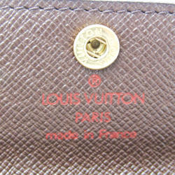 Louis Vuitton Damier Ludlow N62925 Men,Women Damier Canvas Coin Purse/coin Case Ebene