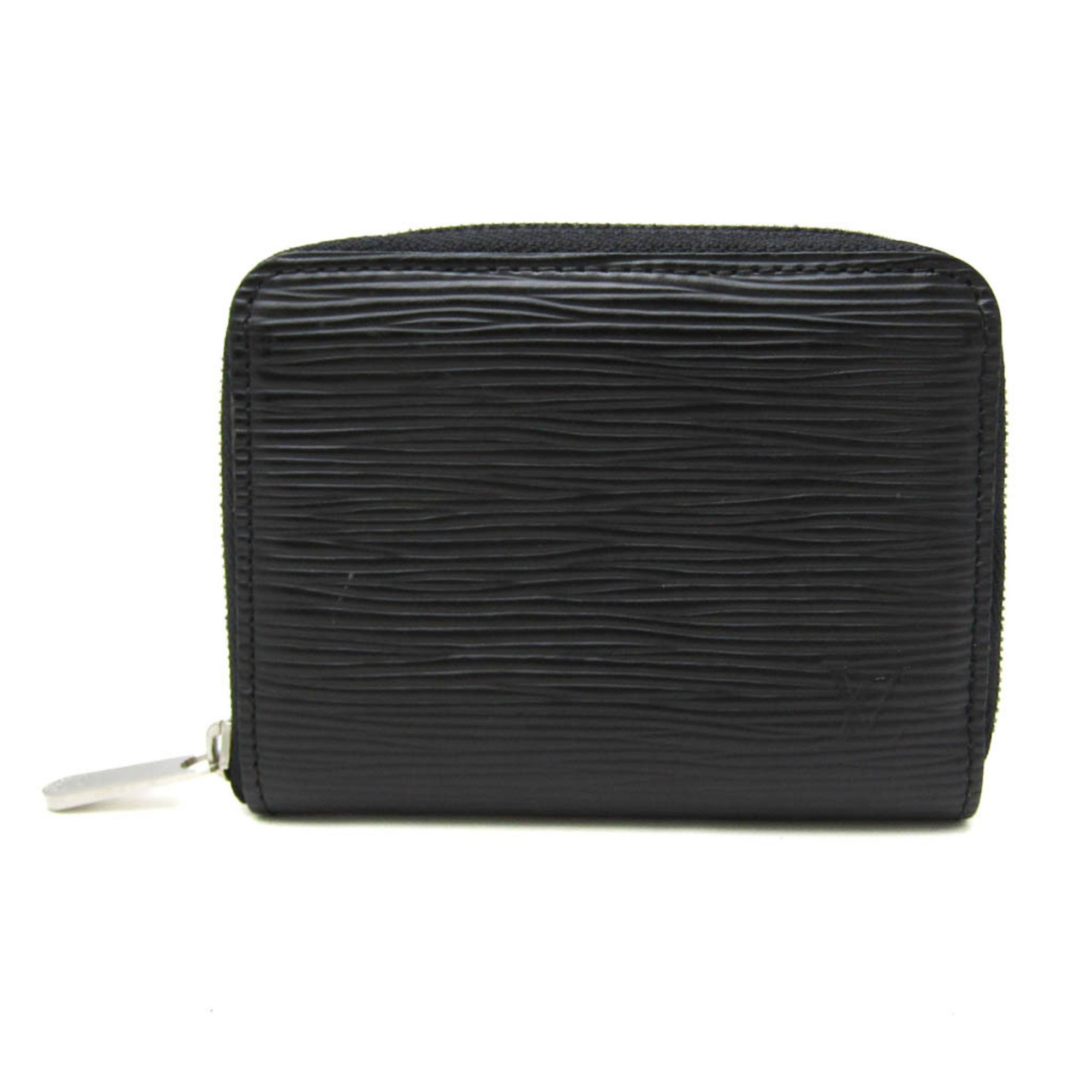 Louis Vuitton Epi Zippy Coin Purse M60152 Men,Women Epi Leather Coin Purse/coin Case Noir