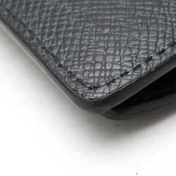 Louis Vuitton Taiga Brazza Wallet M30501 Men's Taiga Leather Long Wallet (bi-fold) Noir