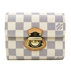 Louis Vuitton Monogram Koala Wallet N60013 Women,Men Damier Azur Wallet (tri-fold) Azur