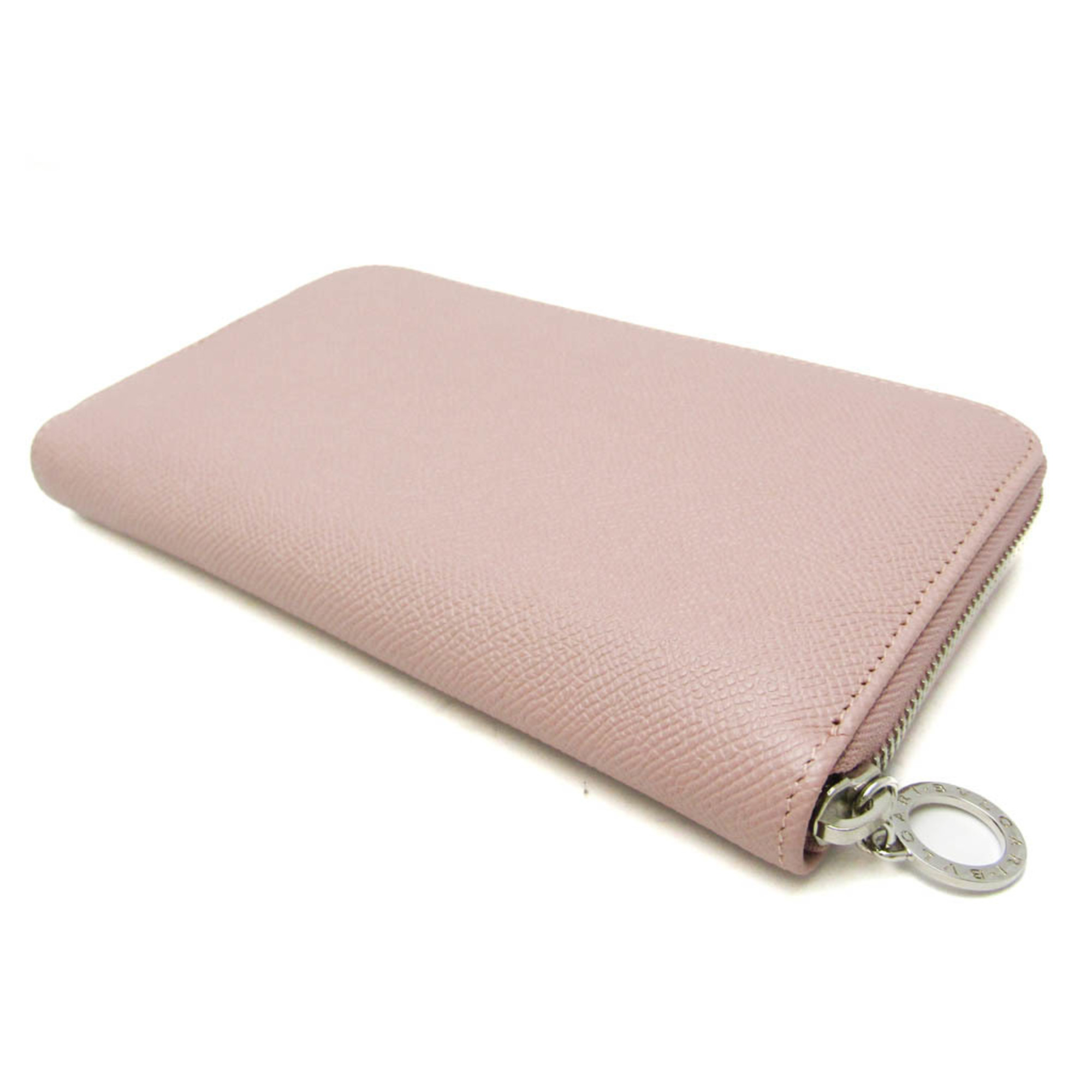 Bvlgari Bvlgari Bvlgari 36935 Women's Leather Long Wallet (bi-fold) Pink