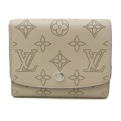 Louis Vuitton Mahina Iris Compact Wallet M62542 Women's Mahina Leather Wallet (bi-fold) Galle