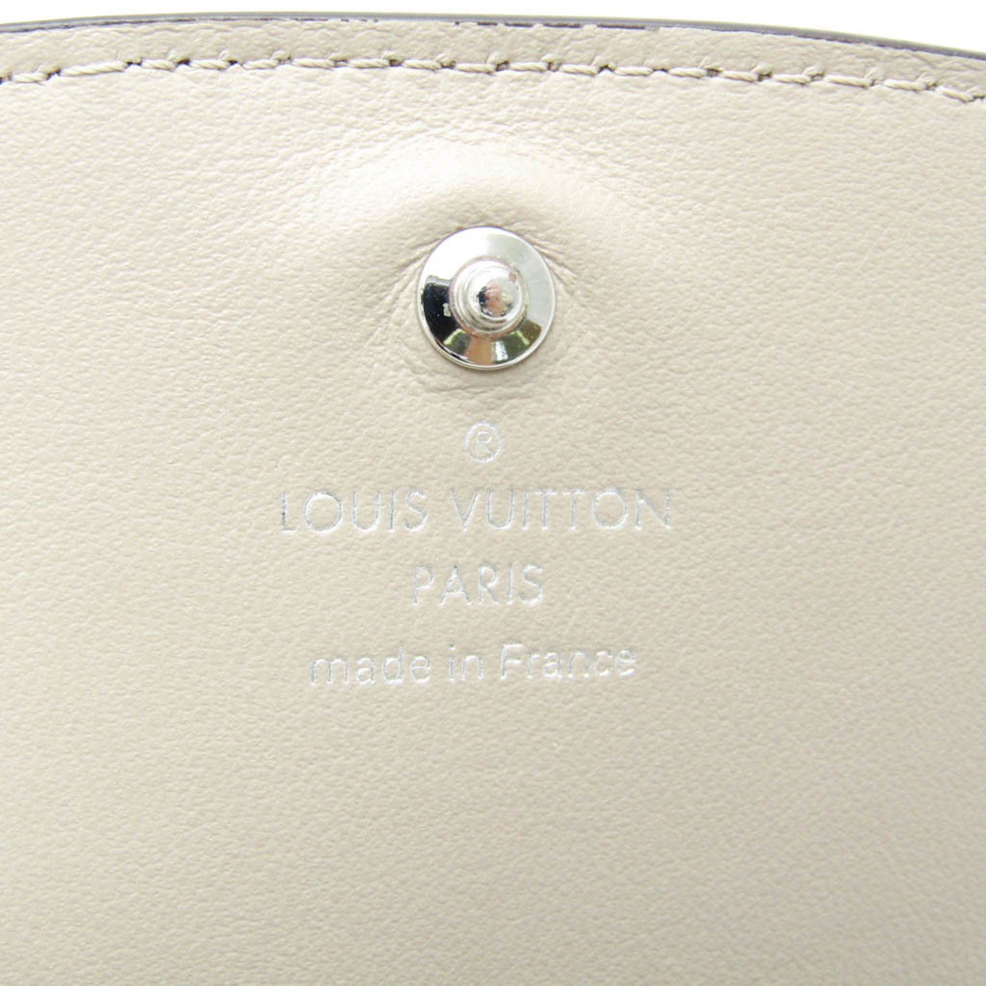 Louis Vuitton Mahina Iris Compact Wallet M62542 Women's Mahina Leather Wallet (bi-fold) Galle