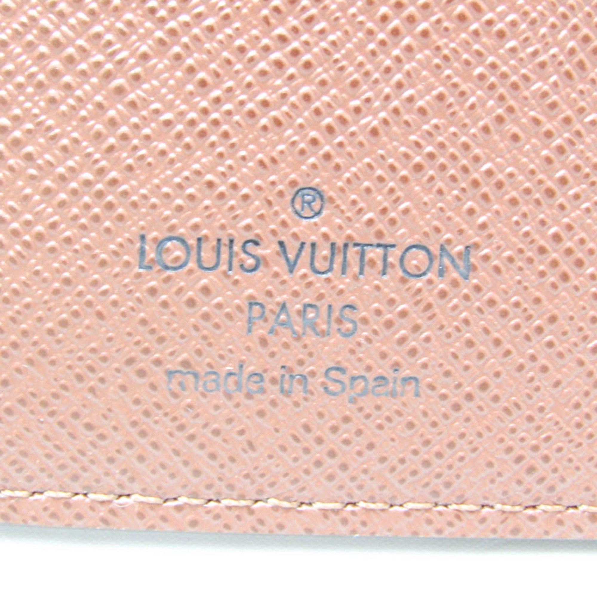 Louis Vuitton Monogram Brazza Wallet M66540 Men's Monogram Long Wallet (bi-fold) Brown