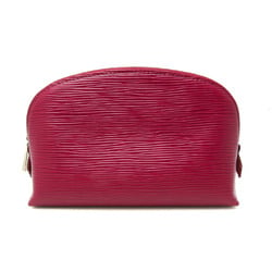 Louis Vuitton Epi Pochette Cosmetic M40641 Women's Pouch Fuchsia