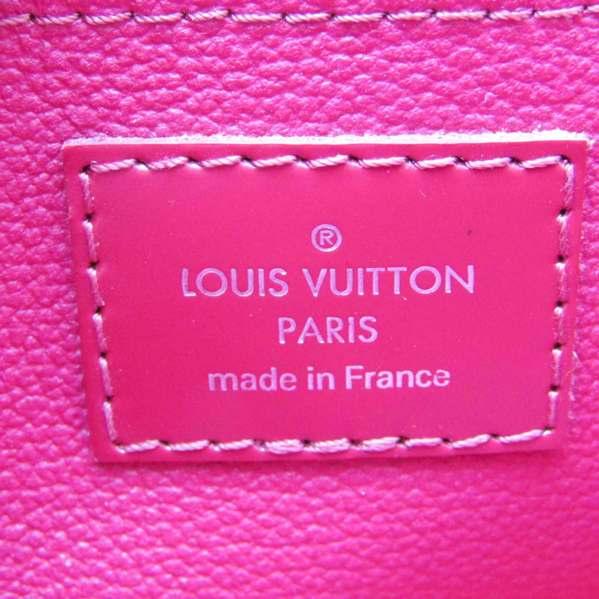 Louis Vuitton Epi Pochette Cosmetic M40641 Women's Pouch Fuchsia