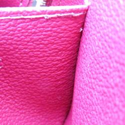 Louis Vuitton Epi Pochette Cosmetic M40641 Women's Pouch Fuchsia