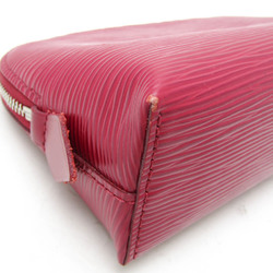 Louis Vuitton Epi Pochette Cosmetic M40641 Women's Pouch Fuchsia