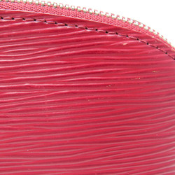 Louis Vuitton Epi Pochette Cosmetic M40641 Women's Pouch Fuchsia