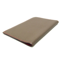 Hermes Agenda Pocket Size Planner Cover Etoupe Gray Vision