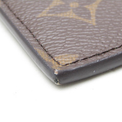 Louis Vuitton Monogram Macassar Slim Purse M80348 Men's Monogram Card Wallet Monogram,Noir