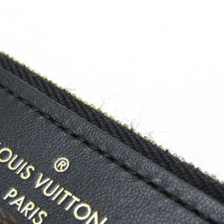 Louis Vuitton Monogram Macassar Slim Purse M80348 Men's Monogram Card Wallet Monogram,Noir