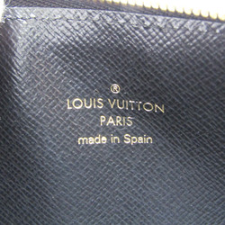 Louis Vuitton Monogram Macassar Slim Purse M80348 Men's Monogram Card Wallet Monogram,Noir