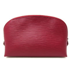 Louis Vuitton Epi Pochette Cosmetic M40641 Women's Pouch Fuchsia