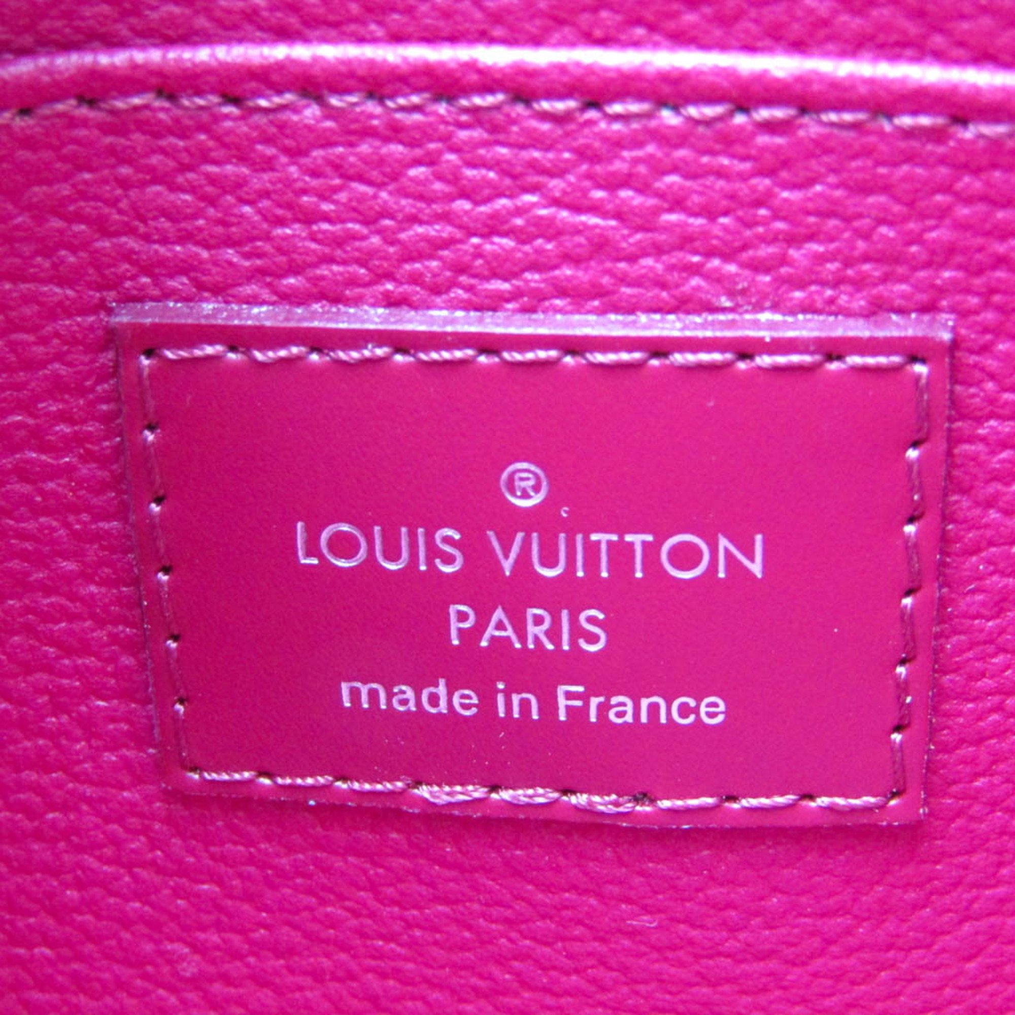 Louis Vuitton Epi Pochette Cosmetic M40641 Women's Pouch Fuchsia