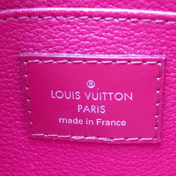 Louis Vuitton Epi Pochette Cosmetic M40641 Women's Pouch Fuchsia