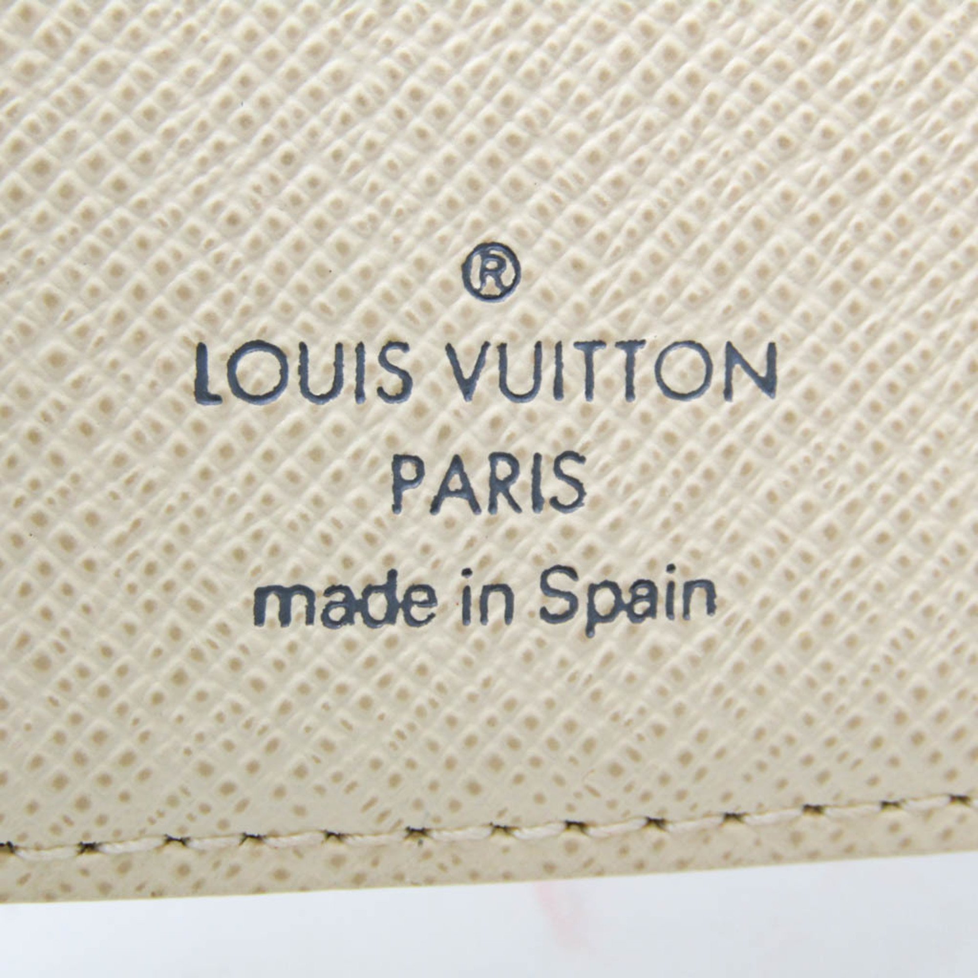 Louis Vuitton Damier Azur A6 Planner Cover Damier Azur Agenda PM R20706