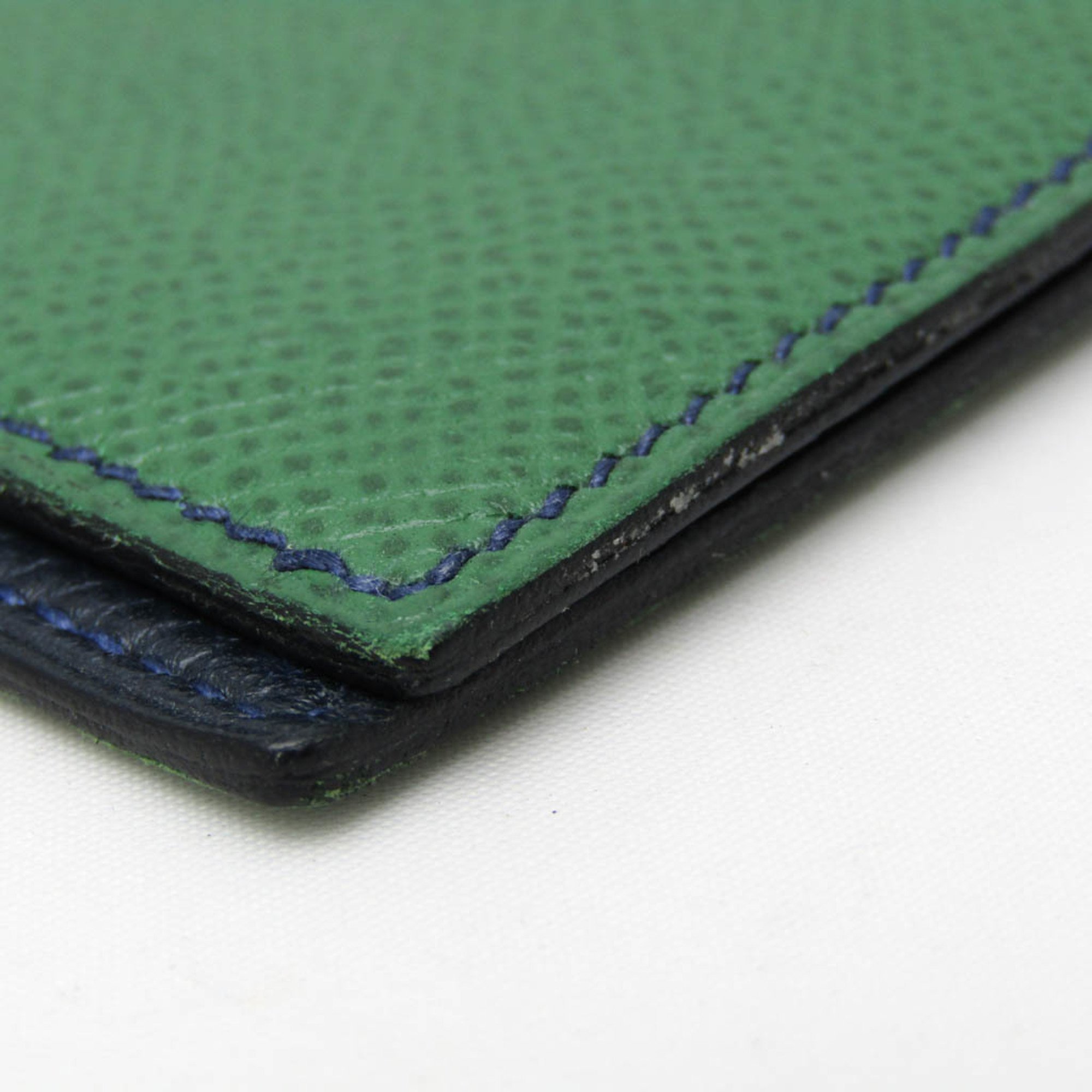 Hermes Agenda A6 Planner Cover Dark Navy,Green Vision