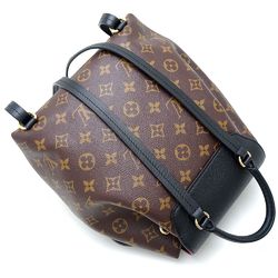 LOUIS VUITTON Louis Vuitton Monogram Montsouris NVPM M45515 Backpack Brown 351659