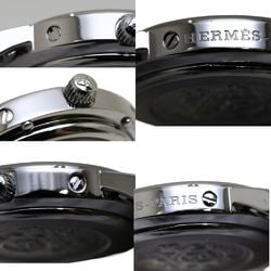 HERMES Clipper CL4.210.130 3758 Old Buckle Stainless Steel Ladies 130265 Watch