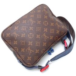 LOUIS VUITTON Louis Vuitton Monogram PM M43843 Shoulder Bag Brown 351686