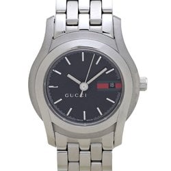 GUCCI G-Class YA055514 5500L Stainless Steel Ladies 130259 Watch