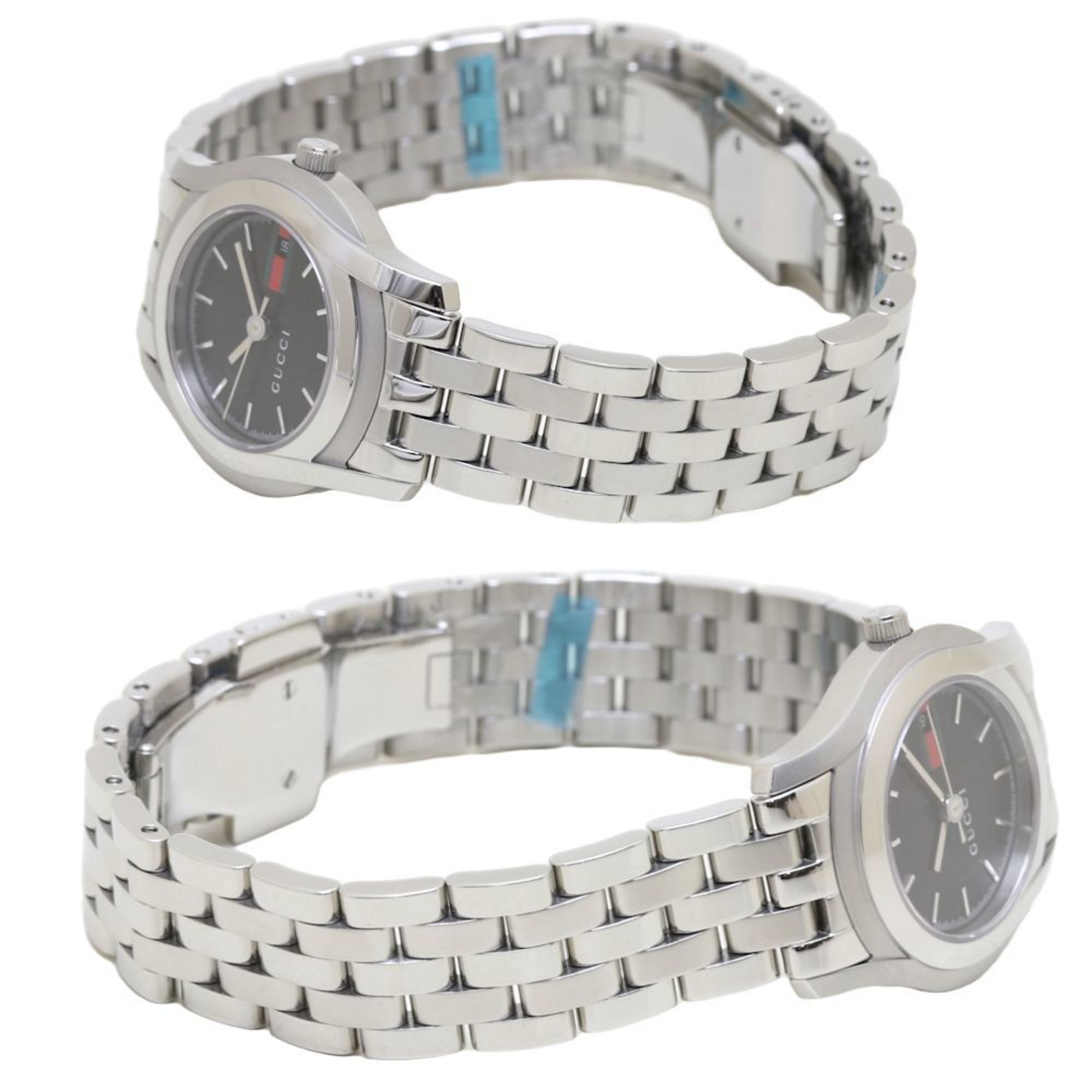 GUCCI G-Class YA055514 5500L Stainless Steel Ladies 130259 Watch