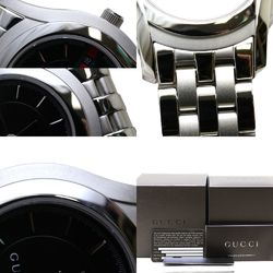 GUCCI G-Class YA055514 5500L Stainless Steel Ladies 130259 Watch