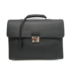 Louis Vuitton Taiga Associe Cal Table 2 M32729 Men's Briefcase Noir