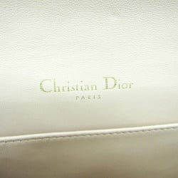 Christian Dior Cannage/Lady Dior Women's Leather Pouch,Shoulder Bag Baby Pink