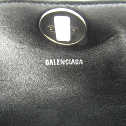 Balenciaga 570093 Women's Leather Handbag,Shoulder Bag White