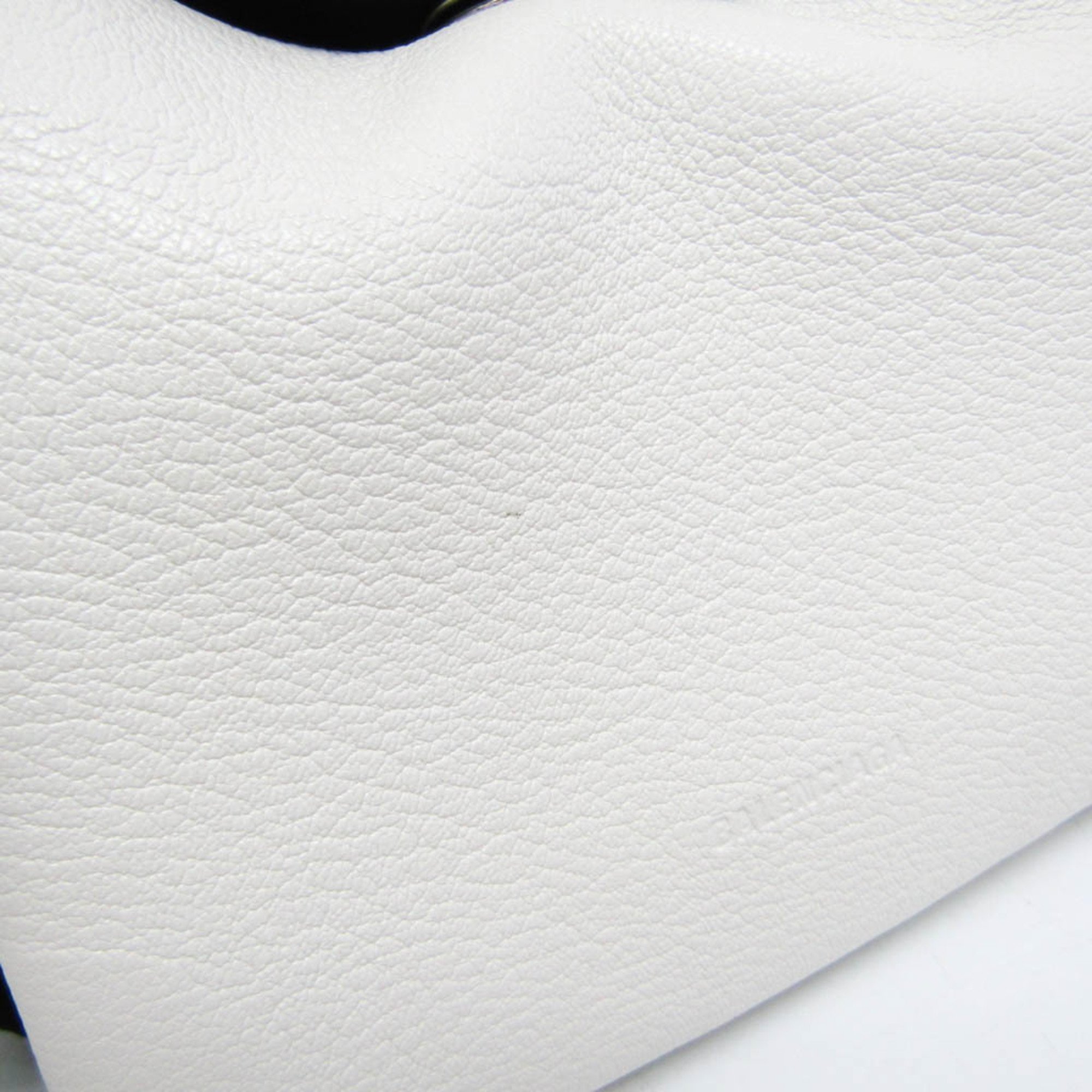 Balenciaga 570093 Women's Leather Handbag,Shoulder Bag White