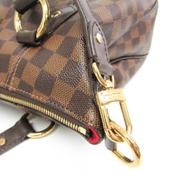 Louis Vuitton Damier Evora MM N41131 Women's Handbag,Shoulder Bag Ebene