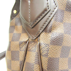 Louis Vuitton Damier Evora MM N41131 Women's Handbag,Shoulder Bag Ebene