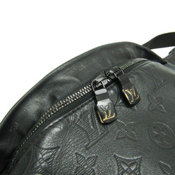 Louis Vuitton Monogram Shadow Discovery Bum Bag M44388 Men's Sling Bag Black