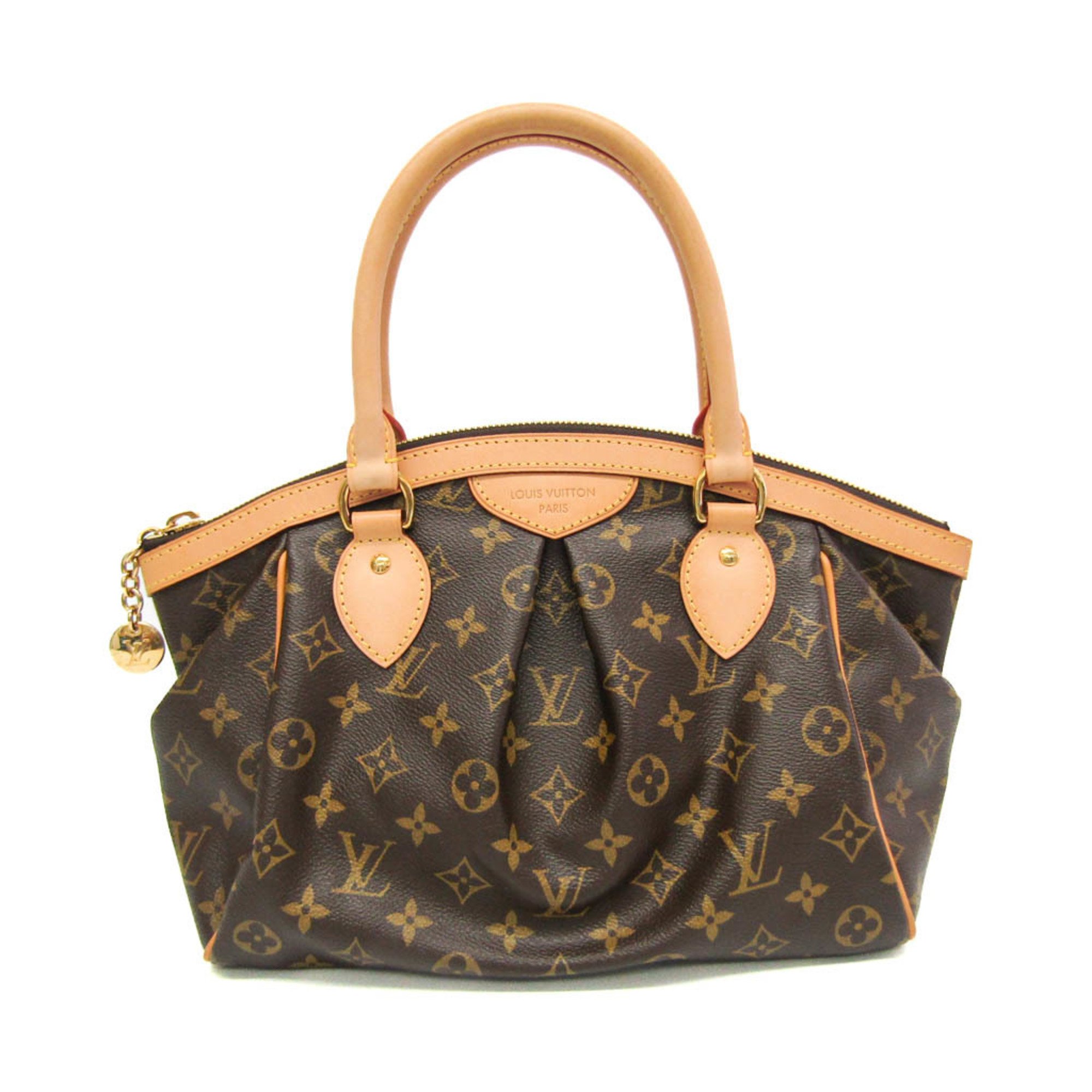 Louis Vuitton Monogram Tivoli PM M40143 Women's Handbag Brown