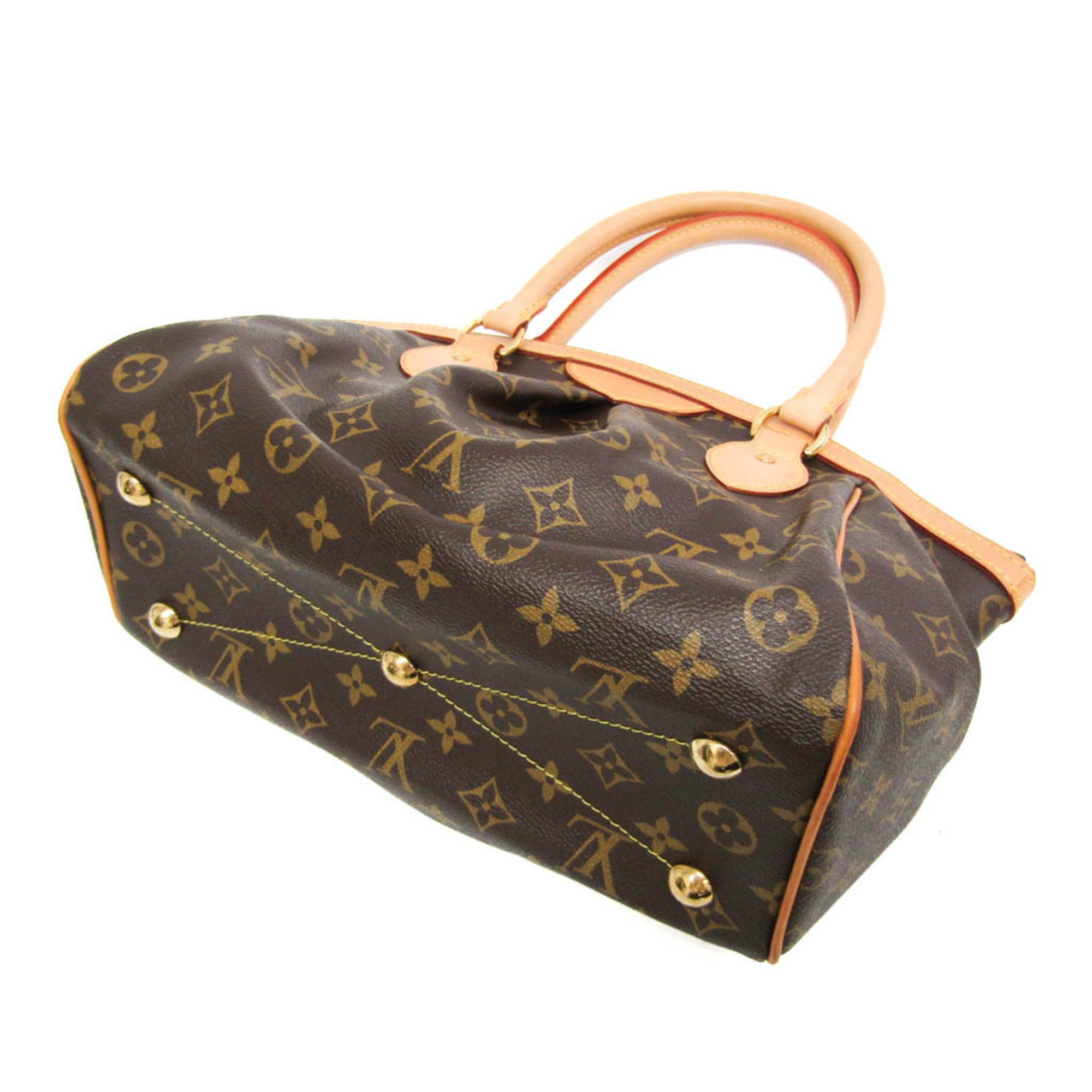 Louis Vuitton Monogram Tivoli PM M40143 Women's Handbag Brown