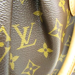 Louis Vuitton Monogram Tivoli PM M40143 Women's Handbag Brown