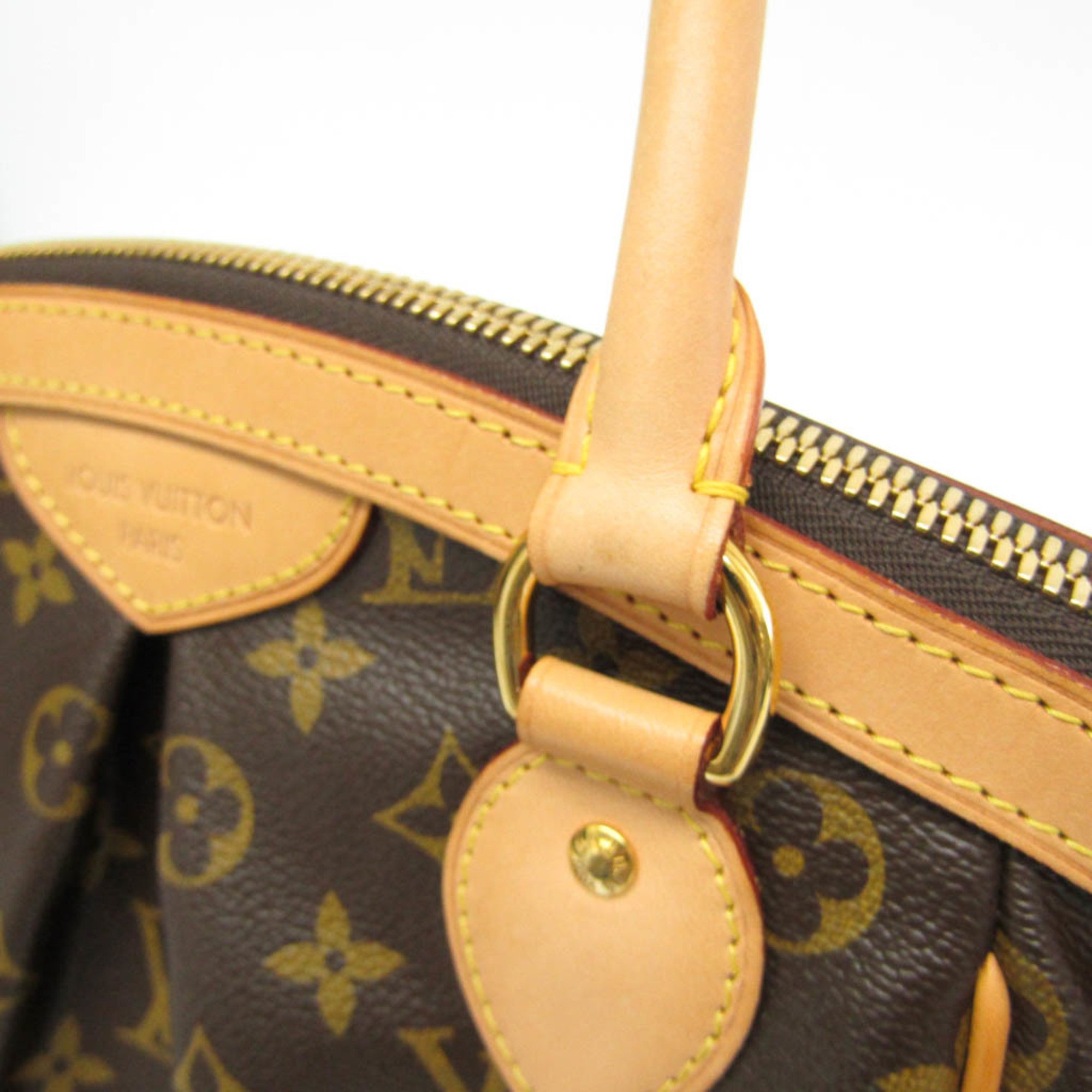 Louis Vuitton Monogram Tivoli PM M40143 Women's Handbag Brown