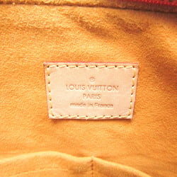 Louis Vuitton Monogram Pallas M40929 Women's Handbag,Shoulder Bag Brown,Saffron