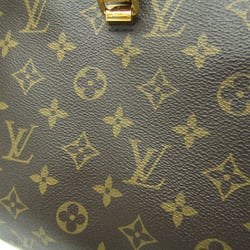 Louis Vuitton Monogram Pallas M40929 Women's Handbag,Shoulder Bag Brown,Saffron