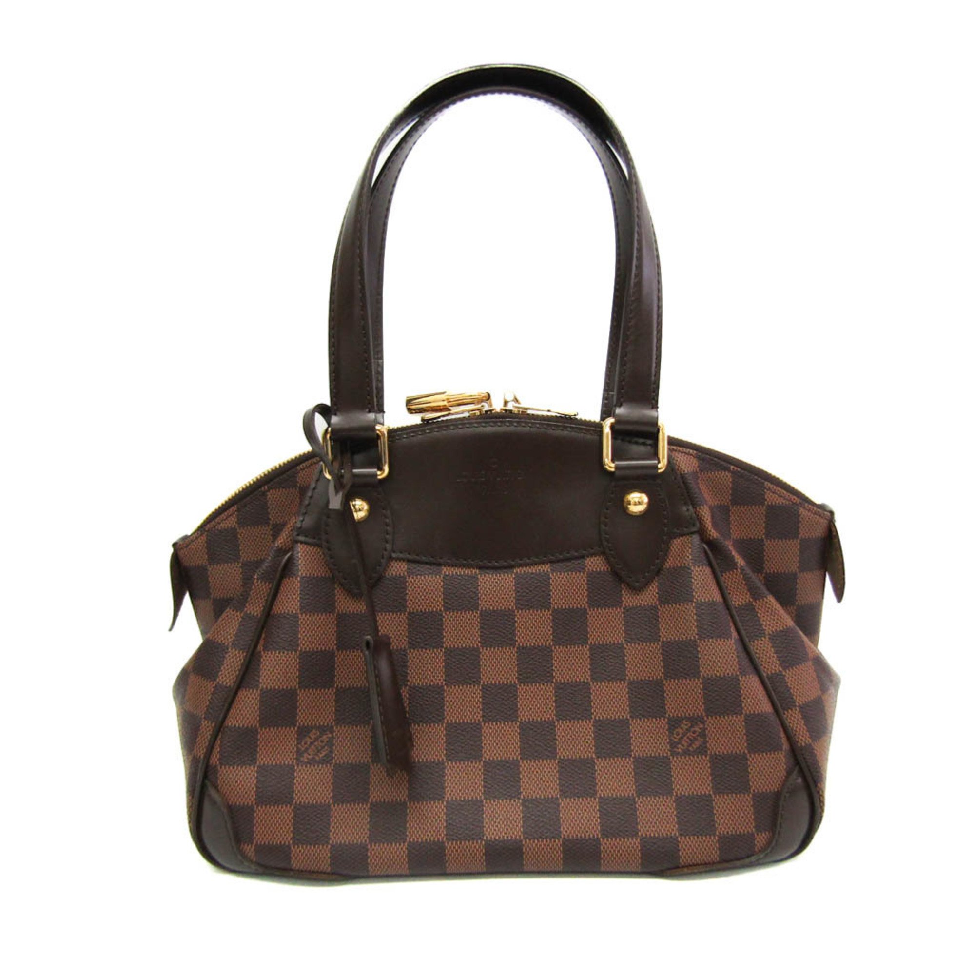 Louis Vuitton Damier Verona PM N41117 Women's Shoulder Bag Ebene