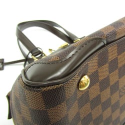 Louis Vuitton Damier Verona PM N41117 Women's Shoulder Bag Ebene