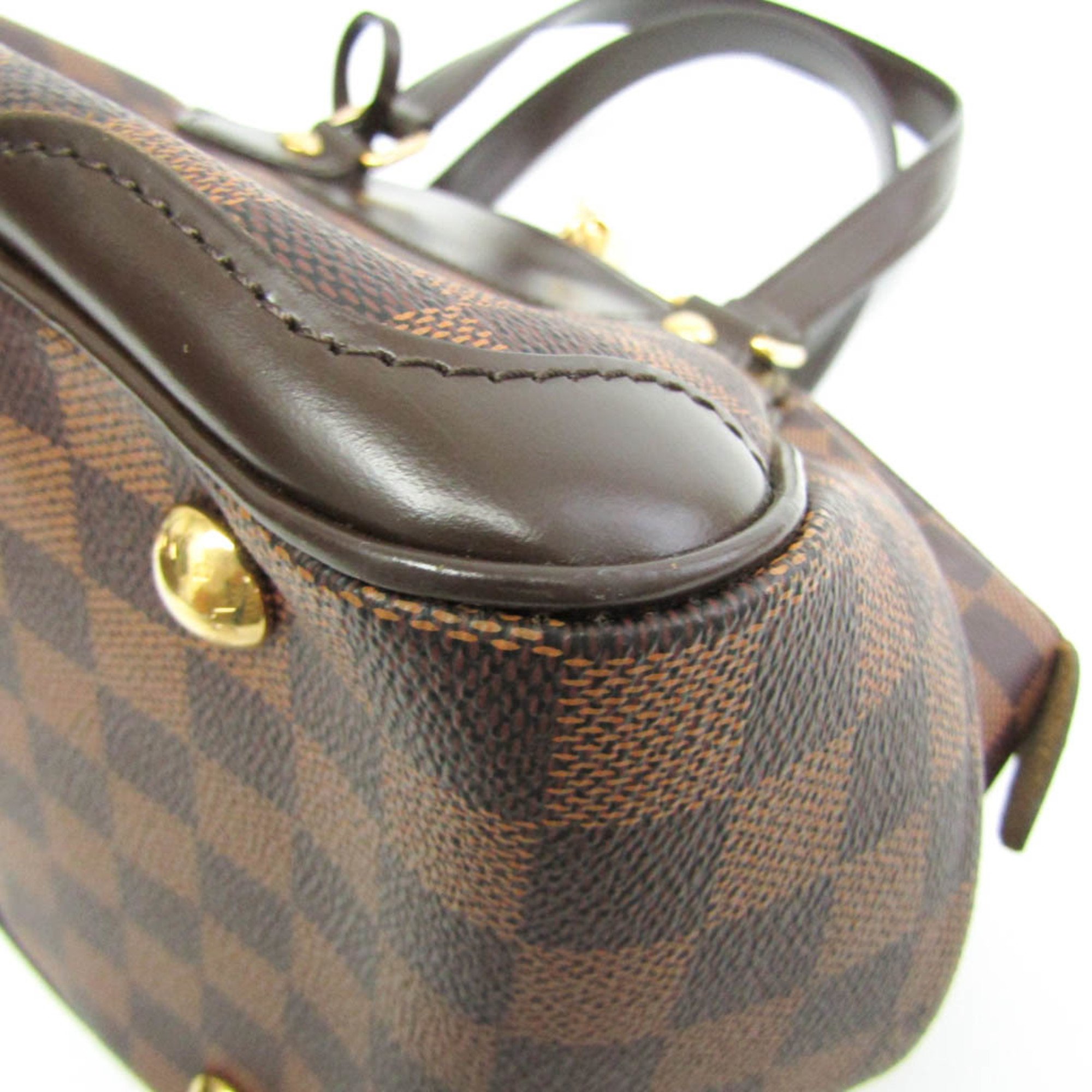 Louis Vuitton Damier Verona PM N41117 Women's Shoulder Bag Ebene