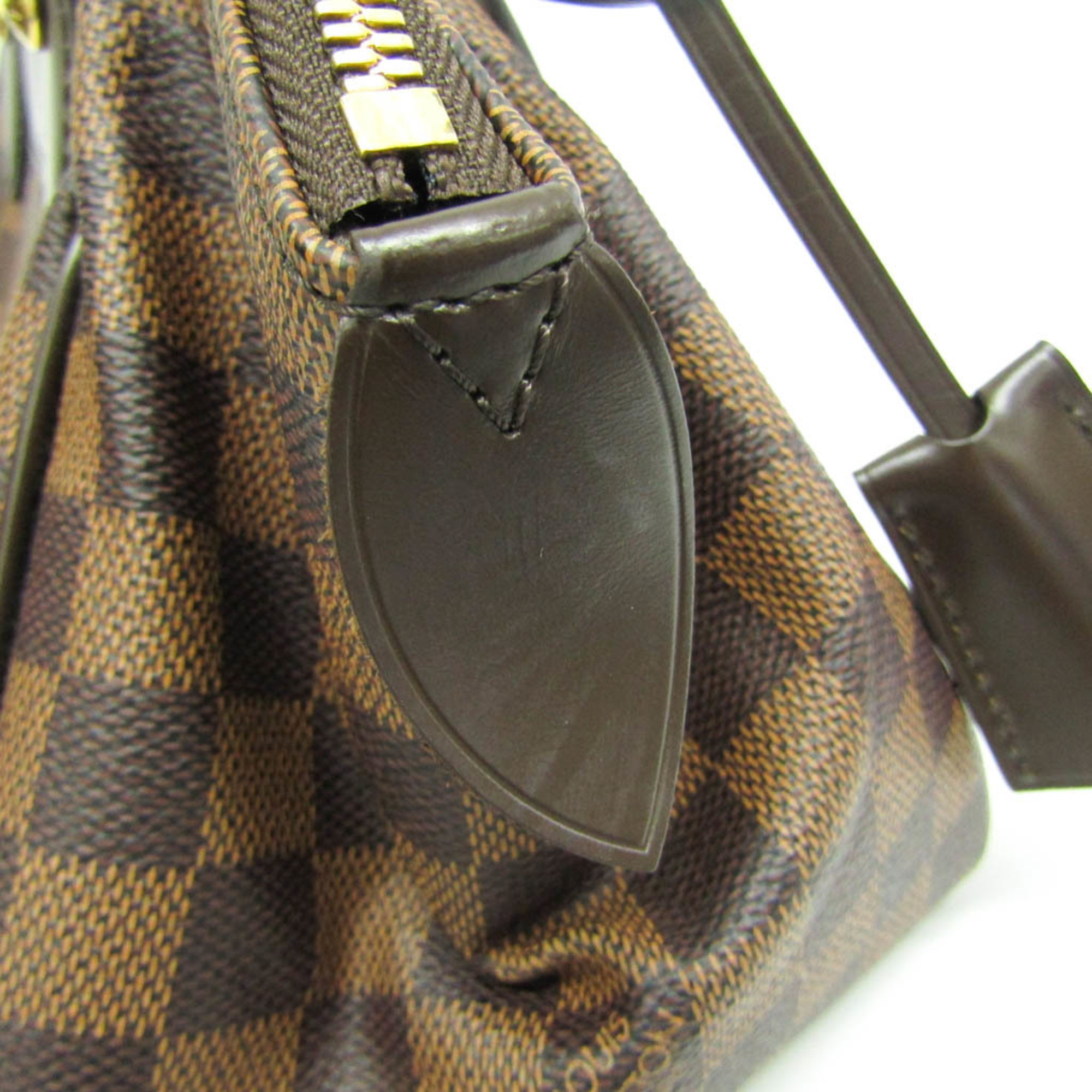 Louis Vuitton Damier Verona PM N41117 Women's Shoulder Bag Ebene