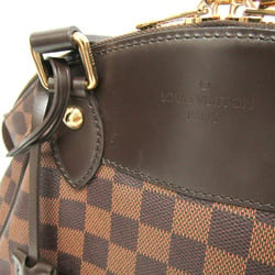 Louis Vuitton Damier Verona PM N41117 Women's Shoulder Bag Ebene