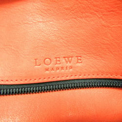 Loewe Amazona 32 Women's Suede Handbag Black,Red Color